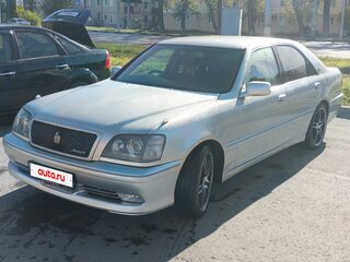 2002 Toyota Crown XI (S170), серебристый, 900000 рублей, вид 2