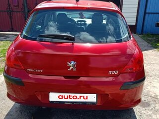 2008 Peugeot 308 I, красный, 430000 рублей, вид 2