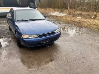 1995 Subaru Legacy II, синий, 130000 рублей, вид 3