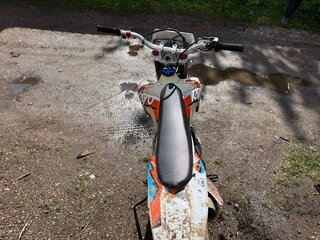 2022 Kayo K1 250 MX, оранжевый, 105000 рублей, вид 5