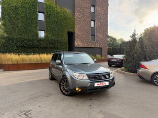 2008 Subaru Forester III, зелёный, 1400000 рублей, вид 2