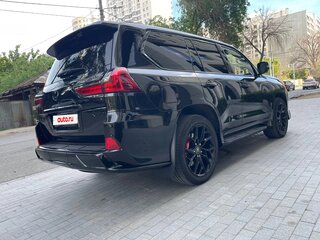 2020 Lexus LX 570 III Рестайлинг 2, чёрный, 8500000 рублей, вид 5
