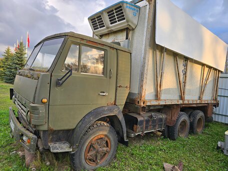 1994 КамАЗ 43085 Компас-5, зелёный, 490000 рублей, вид 3