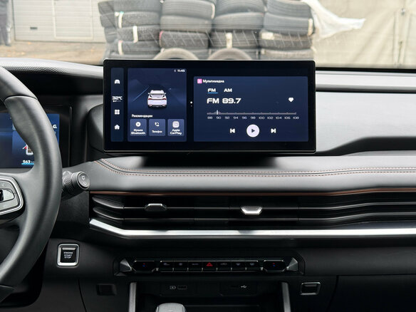 2024 Geely Okavango I Рестайлинг, серый, 2899000 рублей - вид 16
