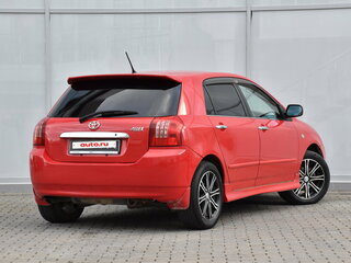 2002 Toyota Allex I, красный, 570000 рублей, вид 3