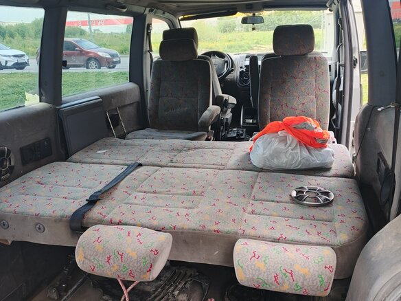 1998 Mercedes-Benz Vito 114 I (W638), серебристый, 310000 рублей - вид 15
