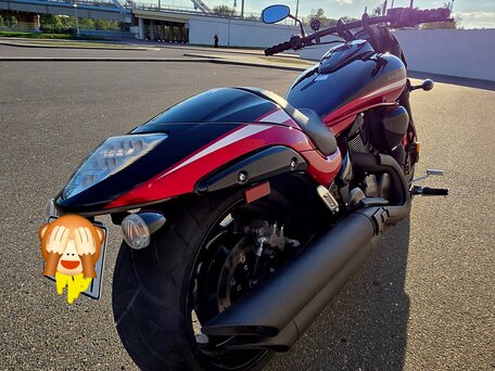 2018 Suzuki Boulevard M109R, чёрный, 1200000 рублей, вид 4