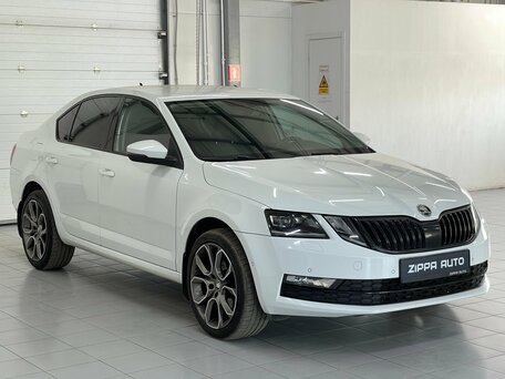 Skoda Octavia III (A7) Рестайлинг
