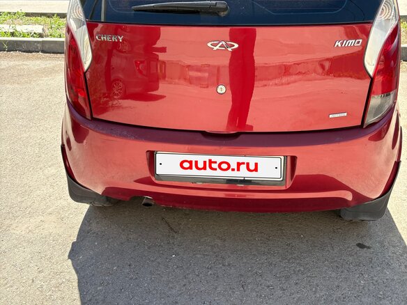 2012 Chery Kimo (A1), красный, 220000 рублей - вид 2