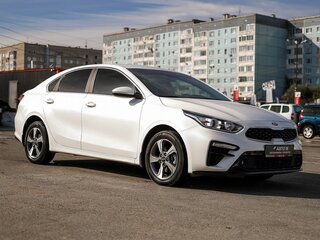 2020 Kia Cerato IV, белый, 2099000 рублей, вид 4