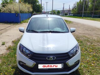 2024 Lada (ВАЗ) Granta I Рестайлинг, белый, 980000 рублей, вид 2