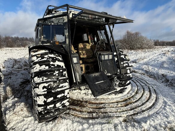 2019 Шерп (Sherp) Шерп Pro, зелёный, 5800000 рублей - вид 20