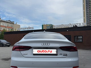 2019 Audi A5 II (F5), белый, 3500000 рублей, вид 4
