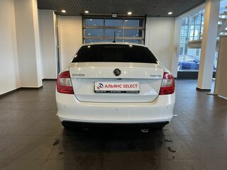 2016 Skoda Rapid I, белый, 930000 рублей, вид 3