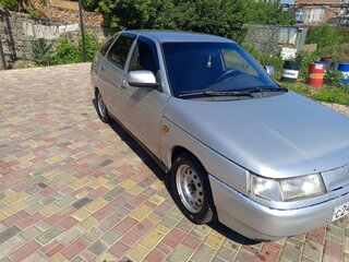 2004 Lada (ВАЗ) 2112, серебристый, 135000 рублей, вид 2