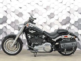 2018 Harley-Davidson Fat Boy, чёрный, 1779000 рублей, вид 4