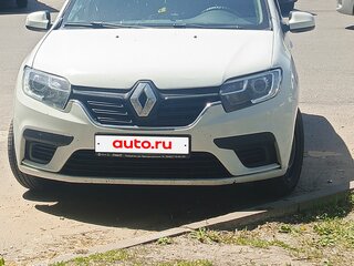 2020 Renault Logan II Рестайлинг, белый, 680000 рублей, вид 3
