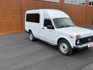 2023 Lada (ВАЗ) Niva Legend I, белый, 1350000 рублей, вид 3