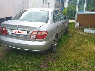 2004 Nissan Almera II (N16) Рестайлинг, серебристый, 220000 рублей, вид 4