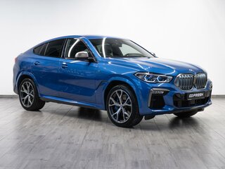 2020 BMW X6 30d III (G06), синий, 8099000 рублей, вид 1
