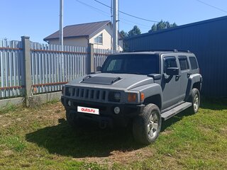 2008 Hummer H3, серый, 1450000 рублей, вид 1