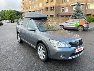 2012 Skoda Octavia Scout II (A5) Рестайлинг, серый, 1215000 рублей, вид 2