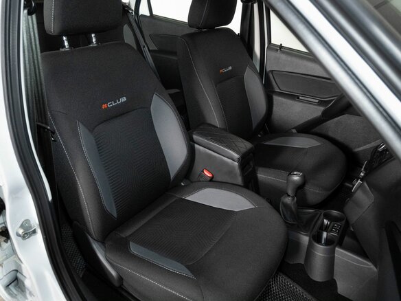 2024 Lada (ВАЗ) Granta Euro-2 I Рестайлинг, белый, 970000 рублей - вид 12