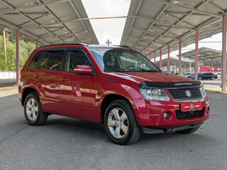 2008 Suzuki Grand Vitara II Рестайлинг, красный, 869500 рублей, вид 2