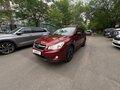 2012 Subaru XV I, красный