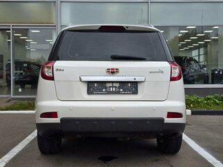 2014 Geely Emgrand X7 I, белый, 480000 рублей, вид 5