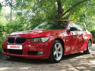 2008 BMW 3 серии 320i V (E90/E91/E92/E93), красный, 1300000 рублей, вид 2