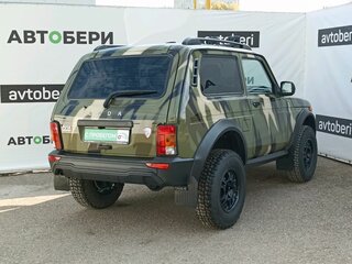 2023 Lada (ВАЗ) Niva Legend Bronto I, зелёный, 1175000 рублей, вид 5