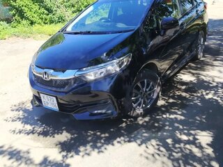 2016 Honda Shuttle II, чёрный, 1750000 рублей, вид 2
