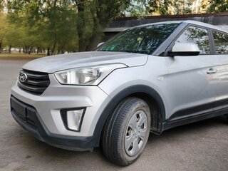 2016 Hyundai Creta I, серебристый, 1450000 рублей, вид 4