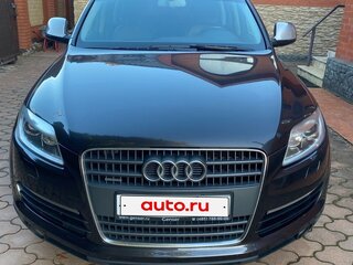 2009 Audi Q7 I (4L), чёрный, 1150000 рублей, вид 1