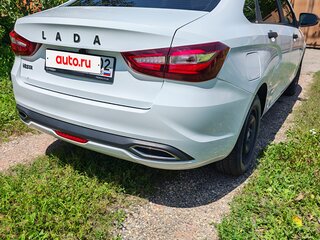 2024 Lada (ВАЗ) Vesta I Рестайлинг (NG), белый, 1100000 рублей, вид 5