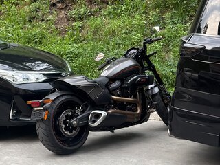 2019 Harley-Davidson FXDR 114, чёрный, 1700000 рублей, вид 3