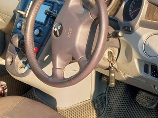 2001 Mitsubishi Airtrek I, белый, 320000 рублей, вид 5
