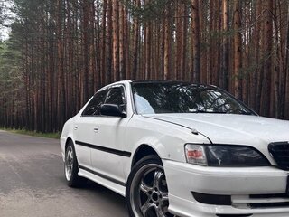 1996 Toyota Cresta V (X100), белый, 425000 рублей, вид 1