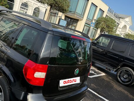 2012 Skoda Yeti I, чёрный, 720000 рублей, вид 4