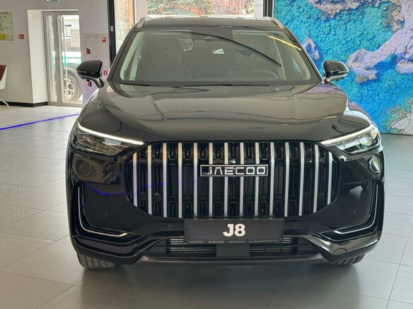 2025 Jaecoo J8, чёрный, 4869000 рублей - вид 1