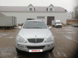 2010 SsangYong Kyron I Рестайлинг, серебристый, 850000 рублей, вид 1