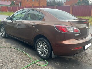 2012 Mazda 3 II (BL) Рестайлинг, коричневый, 903000 рублей, вид 5