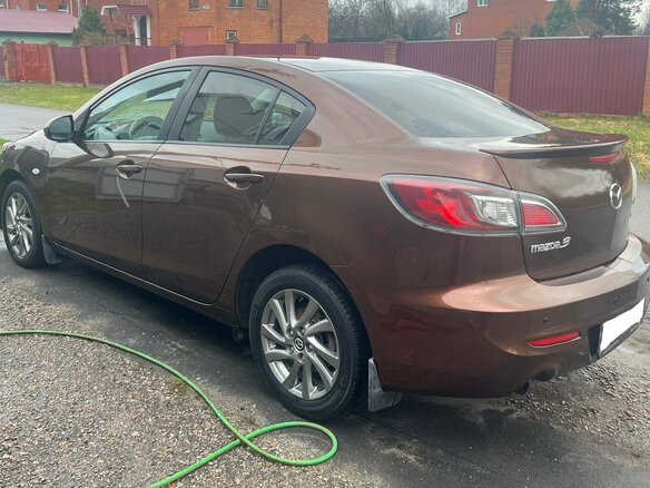 2012 Mazda 3 II (BL) Рестайлинг, коричневый, 903000 рублей - вид 4
