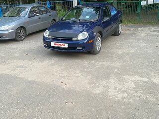 2000 Plymouth Neon, синий, 180000 рублей, вид 1
