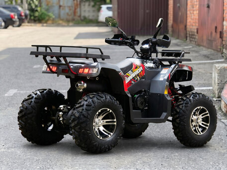 2026 Yacota Warrior, чёрный, 170200 рублей, вид 3