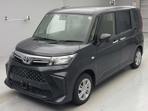 2022 Toyota Roomy I Рестайлинг, чёрный, 710000 рублей