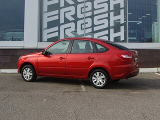 2022 Lada (ВАЗ) Granta I Рестайлинг, красный, 849000 рублей, вид 2