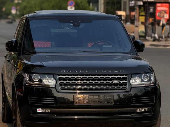 2017 Land Rover Range Rover IV, чёрный, 6390000 рублей - вид 25