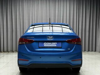 2017 Hyundai Solaris II, синий, 1349000 рублей, вид 5